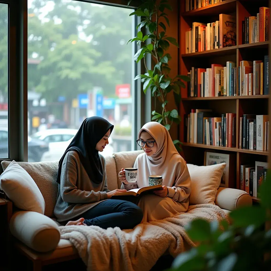 Modern office workspace